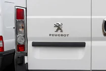 Peugeot Boxer 2006-2025 Chrome Tail Light Covers (2 pcs, Stainless Steel) photo 1