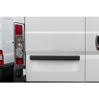 Chrome Tail Light Covers Straight (2 pcs, Stainless Steel) photo 1