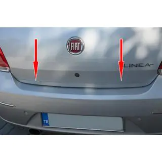 Trunk Trim Stainless Steel