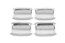 Ford Connect 2010-2013 Door handle bowls (4 pcs, stainless steel) photo 2