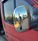Ford Transit 1991-2000 Mirror Covers (2 pcs, Stainless Steel) photo 4