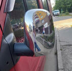 Ford Transit 1991-2000 Mirror Covers (2 pcs, Stainless Steel) photo 2