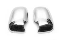 Ford Transit 1991-2000 Mirror Covers (2 pcs, Stainless Steel) photo 5
