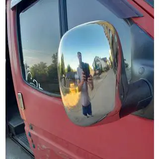 Mirror Covers (2 pcs, Stainless Steel) photo 4