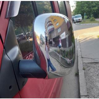 Mirror Covers (2 pcs, Stainless Steel) photo 2