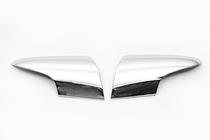 Kia Sorento I BL 2002-2009 Mirror Top Covers (2006-2009, 2 pcs, plastic) photo 2