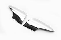 Kia Sorento I BL 2002-2009 Mirror Top Covers (2006-2009, 2 pcs, plastic) photo 3