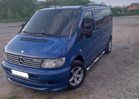 Mercedes Vito W638 1996-2003 Front bumper lower lip Brabos Style (primed for painting) photo 2
