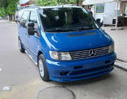 Mercedes Vito W638 1996-2003 Front bumper lower lip Brabos Style (primed for painting) photo 1