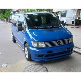 Front bumper lower lip Brabos Style (primed for painting) Mercedes Vito W638 1996-2003 photo 1