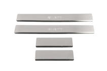 Suzuki Swift 2010-2017 Door Sill Protectors Natanko (Stainless Steel) photo 1
