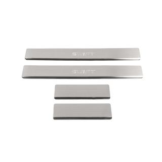 Door Sill Protectors Natanko (Stainless Steel) photo 1