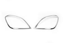 Mercedes Sprinter W906 2006–2018 Headlight trims (2006-2013, 2 pcs, stainless steel) photo 2
