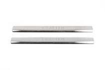 Volkswagen Crafter 2006-2016 Door Sill Protectors Natanko (Stainless Steel) Standard - Lohmann Tape, 0.5 mm photo 1
