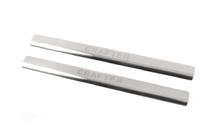 Volkswagen Crafter 2006-2016 Door Sill Protectors Natanko (Stainless Steel) Standard - Lohmann Tape, 0.5 mm photo 2