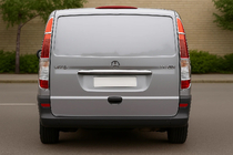 Mercedes Vito W639 2004-2014 Chrome Tail Light Covers (2 pcs, Stainless Steel) photo 1