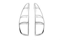 Mercedes Vito W639 2004-2014 Chrome Tail Light Covers (2 pcs, Stainless Steel) photo 3