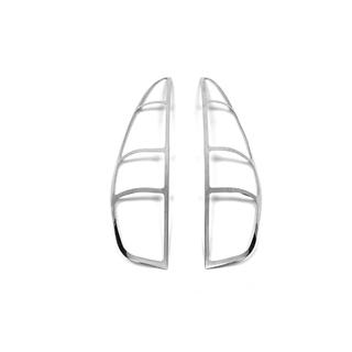 Chrome Tail Light Covers (2 pcs, Stainless Steel) Mercedes Vito W639 2004-2014 photo 3