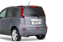 Nissan Note 2004-2012 Trunk Trim Stainless Steel photo 3