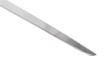 Nissan Note 2004-2012 Trunk Trim Stainless Steel photo 5