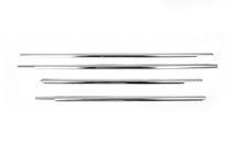 Nissan Note 2004-2012 Window Trim Stainless Steel (4 pcs) photo 3