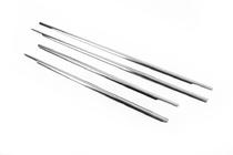 Nissan Note 2004-2012 Window Trim Stainless Steel (4 pcs) photo 4