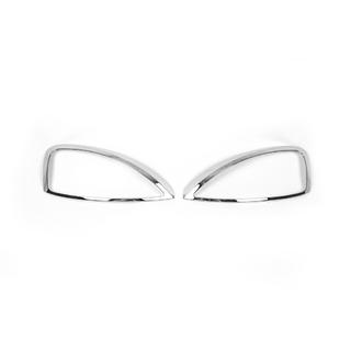 Headlight covers (2 pcs, plastic) photo 3