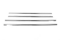 Opel Vectra B 1995-2002 Window Trim Stainless Steel (4 pcs) photo 3