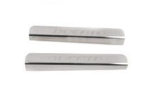 Fiat Ducato 2006-2025 Door Sill Protectors Natanko Elite Stainless Steel photo 1