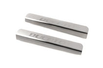 Fiat Ducato 2006-2025 Door Sill Protectors Natanko Elite Stainless Steel photo 2