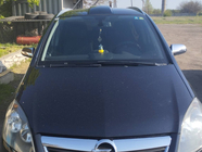 Opel Zafira B 2005–2011 Mirror Covers 2005-2008 (2 pcs, Stainless Steel) photo 3