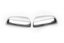 Opel Zafira B 2005–2011 Mirror Covers 2005-2008 (2 pcs, Stainless Steel) photo 2