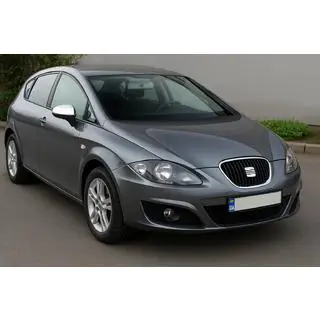 Chrome mirror covers (2005-2010, 2 pcs, stainless steel)