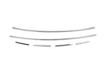 Skoda Octavia II A5 2010-2013 Stainless Steel Bumper Grille Trim photo 1