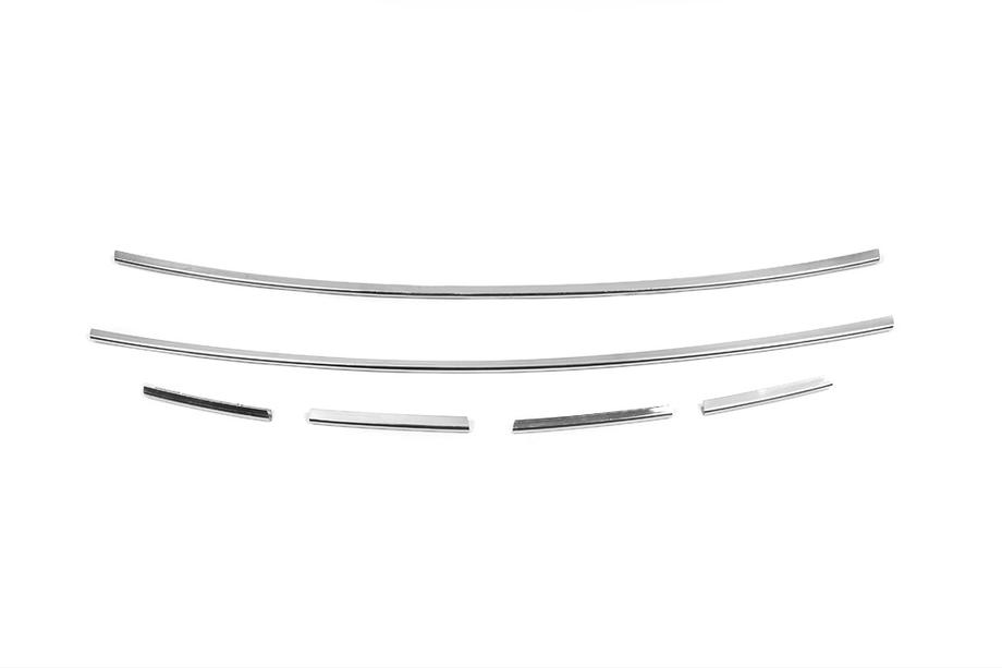 Skoda Octavia II A5 2010-2013 Stainless Steel Bumper Grille Trim Image