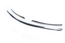 Toyota Corolla 2007-2013 Chrome Grille Covers (2010-2013, 3 pcs, Stainless Steel) photo 6