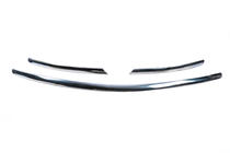 Toyota Corolla 2007-2013 Chrome Grille Covers (2010-2013, 3 pcs, Stainless Steel) photo 7