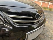 Toyota Corolla 2007-2013 Chrome Grille Covers (2010-2013, 3 pcs, Stainless Steel) photo 4