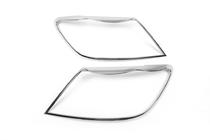 Toyota Hilux 2006-2015 Headlight covers (2 pcs, plastic) photo 3