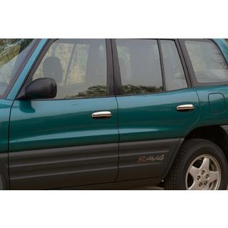 Chrome Door Handle Covers (4 pcs, Plastic) photo 1