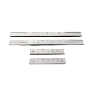 Door Sill Protectors OmsaLine (4 pcs, Stainless Steel) photo 2