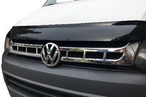 Volkswagen T5 2010-2015 Grille Trim Covers Chrome (Carmos, 2 pcs, Stainless Steel) photo 1