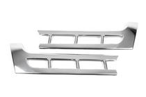 Volkswagen T5 2010-2015 Grille Trim Covers Chrome (Carmos, 2 pcs, Stainless Steel) photo 2