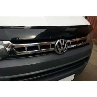 Grille Trim Covers Chrome (Carmos, 2 pcs, Stainless Steel) photo 3