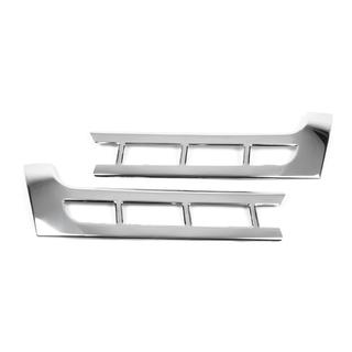 Grille Trim Covers Chrome (Carmos, 2 pcs, Stainless Steel) photo 2