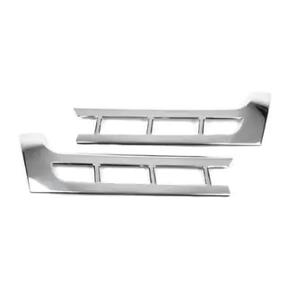 Grille Trim Covers Chrome (Carmos, 2 pcs, Stainless Steel) photo 2