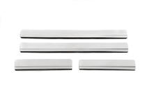 Toyota Corolla 2013-2019 Door Sill Protectors OmsaLine Stainless Steel photo 1