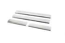 Toyota Corolla 2013-2019 Door Sill Protectors OmsaLine Stainless Steel photo 2