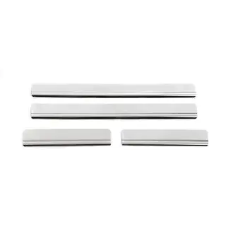Door Sill Protectors OmsaLine Stainless Steel photo 1