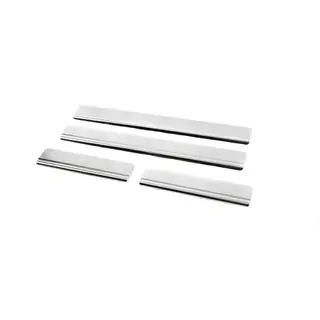 Door Sill Protectors OmsaLine Stainless Steel photo 2